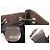 Gucci Vintage Bamboo Bucket Nylon and Leather Small Marrone - vista 3