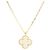 Pendente Sweet Alhambra Van Cleef & Arpels Oro Giallo 18K e Madreperla D'oro - vista 2