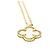 Pendente Sweet Alhambra Van Cleef & Arpels Oro Giallo 18K e Madreperla D'oro - vista 5