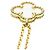 Pendente Sweet Alhambra Van Cleef & Arpels Oro Giallo 18K e Madreperla D'oro - vista 7
