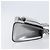Balenciaga Hourglass Top Handle Leather Small Silber - Ansicht 3