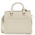 Autre Marque Saint Laurent East Side Smooth Leather Small Weiß