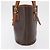 Céline Celine Vintage Macadam Shopper Coated Canvas Small Brown - view 4