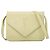 Autre Marque Saint Laurent Uptown Leather Mini Bege