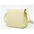 Autre Marque Saint Laurent Uptown Leather Mini Bege - vista 2