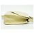 Autre Marque Saint Laurent Uptown Leather Mini Bege - vista 3