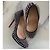 Décolleté Christian Louboutin borchiate in pelle nera Nero - vista 6