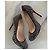 Décolleté Christian Louboutin borchiate in pelle nera Nero - vista 7