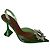 Amina Muaddi Sandali Slingback Begum Verdi Verde
