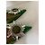 Amina Muaddi Sandali Slingback Begum Verdi Verde - vista 9