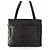 Chanel Shopping Bag aus gestepptem Leder Schwarz - Ansicht 11