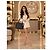 Chanel Shopping Bag aus gestepptem Leder Schwarz - Ansicht 12