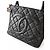 Chanel Shopping Bag aus gestepptem Leder Schwarz - Ansicht 3