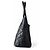 Chanel Shopping Bag aus gestepptem Leder Schwarz - Ansicht 4
