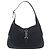 Gucci Vintage Jackie Hobo GG Canvas con Pelle Medium Nero