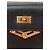 Hermès Kelly 28 Sellier Handtasche in Schwarz - Ansicht 8