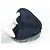 Christian Dior Saddle Zip Diorissimo Canvas Blu navy - vista 4