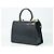 Salvatore Ferragamo Convertible Top Handle Leather Blu navy - vista 2