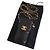 Chanel Classic Matelassé Borsa Cellulare Pelle Nera Marrone scuro - vista 5