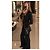 Chanel Classic Matelassé Borsa Cellulare Pelle Nera Marrone scuro - vista 6