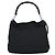 Gucci Vintage Bamboo Hobo Nylon Medium Schwarz