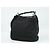 Gucci Vintage Bamboo Hobo Nylon Medium Schwarz - Ansicht 2