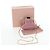 Borsa a tracolla Miu Miu Matelassé in pelle rosa oro autentica 204496SAM D'oro - vista 12