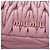 Borsa a tracolla Miu Miu Matelassé in pelle rosa oro autentica 204496SAM D'oro - vista 19