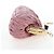 Borsa a tracolla Miu Miu Matelassé in pelle rosa oro autentica 204496SAM D'oro - vista 4