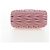 Borsa a tracolla Miu Miu Matelassé in pelle rosa oro autentica 204496SAM D'oro - vista 5