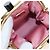 Borsa a tracolla Miu Miu Matelassé in pelle rosa oro autentica 204496SAM D'oro - vista 9