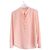 Stella Mc Cartney Stella McCartney Blusa de Jacquard com Bolinhas Rosa