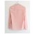 Stella Mc Cartney Stella McCartney Blusa de Jacquard com Bolinhas Rosa - vista 3
