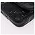 Borsa Christian Dior Chain Cannage in pelle verniciata nera argento Auth 205445V Nero - vista 11