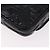 Borsa Christian Dior Chain Cannage in pelle verniciata nera argento Auth 205445V Nero - vista 13