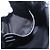 Borsa Christian Dior Chain Cannage in pelle verniciata nera argento Auth 205445V Nero - vista 20
