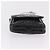 Borsa Christian Dior Chain Cannage in pelle verniciata nera argento Auth 205445V Nero - vista 9