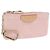 LOUIS VUITTON Monogram Denim Pochette Cles Portamonete Rosa M13208 Auth ka6496M Monogramma