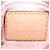 LOUIS VUITTON Monogram Denim Pochette Cles Portamonete Rosa M13208 Auth ka6496M Monogramma - vista 10