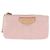 LOUIS VUITTON Monogram Denim Pochette Cles Portamonete Rosa M13208 Auth ka6496M Monogramma - vista 13