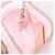 LOUIS VUITTON Monogram Denim Pochette Cles Portamonete Rosa M13208 Auth ka6496M Monogramma - vista 20