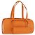 Borsa a mano LOUIS VUITTON Epi Soufflot Orange Mandarin M5222H LV Auth 167753SAM Arancione Grigio