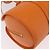 Borsa a mano LOUIS VUITTON Epi Soufflot Orange Mandarin M5222H LV Auth 167753SAM Arancione Grigio - vista 16