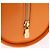 Borsa a mano LOUIS VUITTON Epi Soufflot Orange Mandarin M5222H LV Auth 167753SAM Arancione Grigio - vista 17