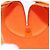Borsa a mano LOUIS VUITTON Epi Soufflot Orange Mandarin M5222H LV Auth 167753SAM Arancione Grigio - vista 20
