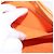 Borsa a mano LOUIS VUITTON Epi Soufflot Orange Mandarin M5222H LV Auth 167753SAM Arancione Grigio - vista 21