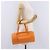 Borsa a mano LOUIS VUITTON Epi Soufflot Orange Mandarin M5222H LV Auth 167753SAM Arancione Grigio - vista 30