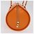 Borsa a mano LOUIS VUITTON Epi Soufflot Orange Mandarin M5222H LV Auth 167753SAM Arancione Grigio - vista 4