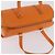 Borsa a mano LOUIS VUITTON Epi Soufflot Orange Mandarin M5222H LV Auth 167753SAM Arancione Grigio - vista 6