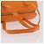Borsa a mano LOUIS VUITTON Epi Soufflot Orange Mandarin M5222H LV Auth 167753SAM Arancione Grigio - vista 7